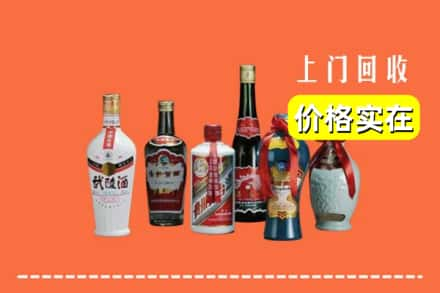 阳高县回收老酒